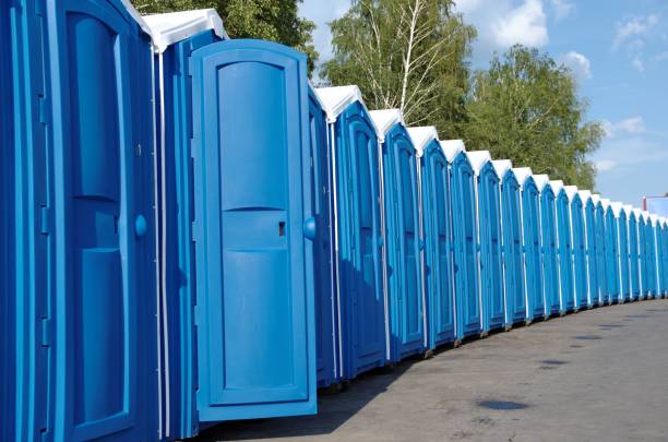 Best Portable restroom trailer rental  in Roberta, GA